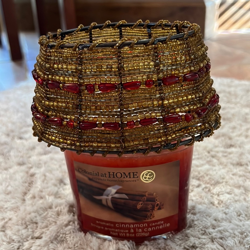 Colonial Candle with Shade